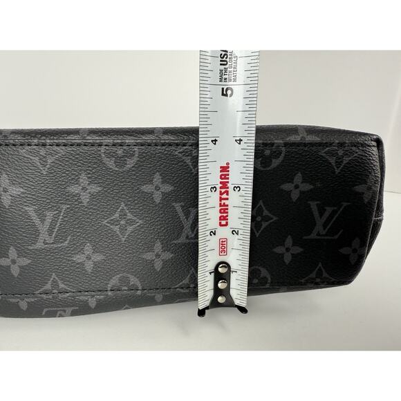 Louis Vuitton Explorer Briefcase Monogram Eclipse Canvas - Picture 8 of 10